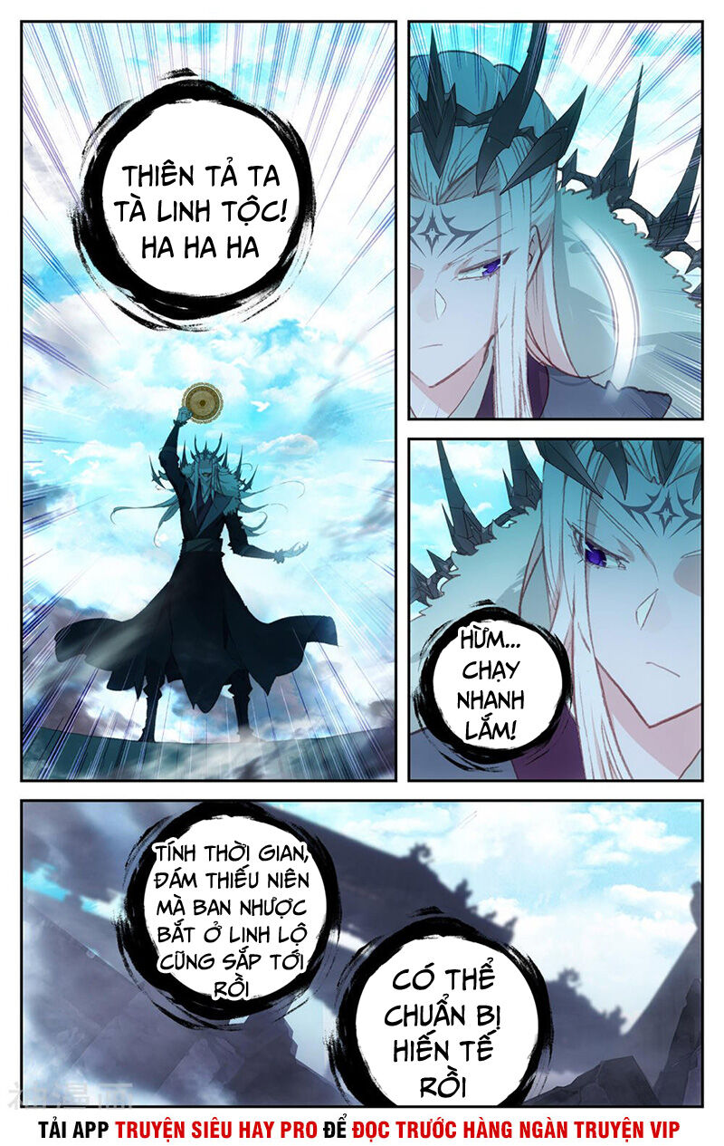 Thương Khung Bảng Chi Thánh Linh Kỷ Chap 142 - Next Chap 143