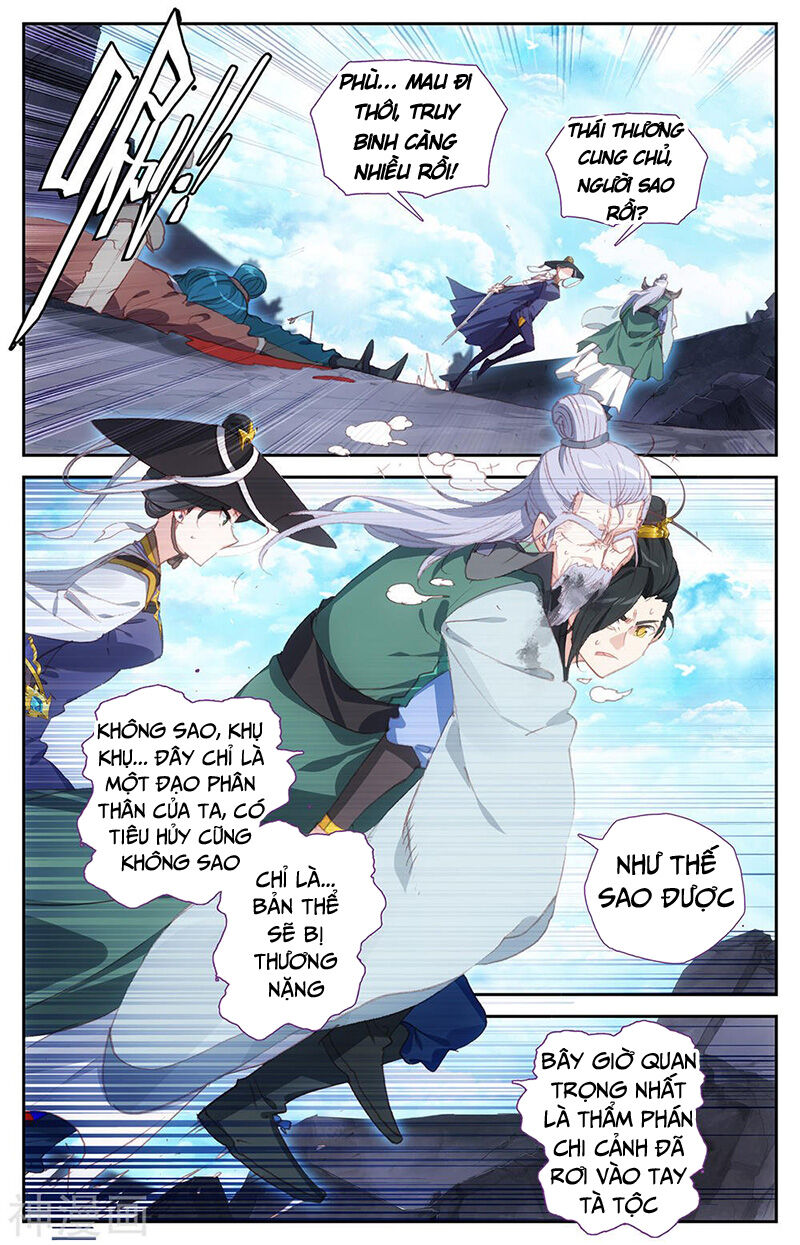 Thương Khung Bảng Chi Thánh Linh Kỷ Chap 142 - Next Chap 143