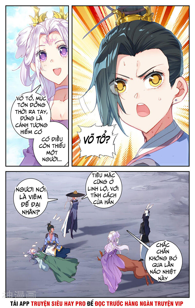 Thương Khung Bảng Chi Thánh Linh Kỷ Chap 143 - Next Chap 144