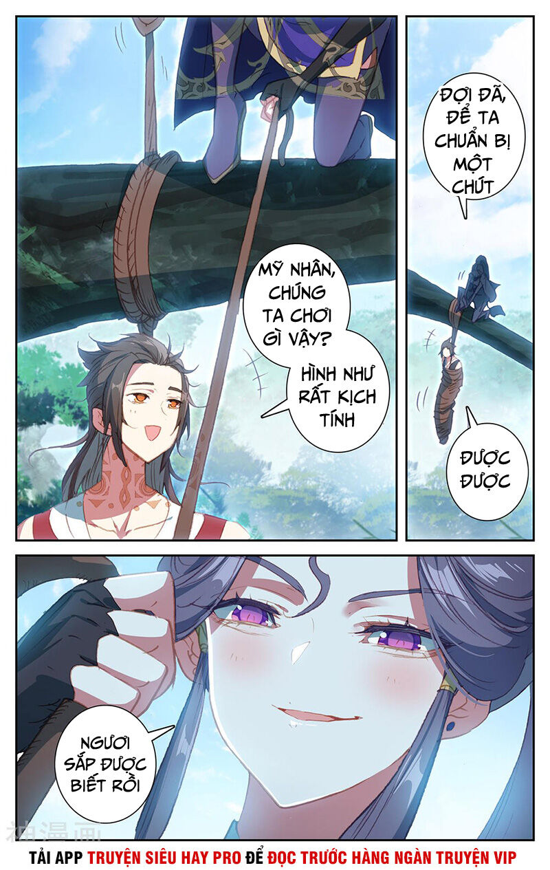 Thương Khung Bảng Chi Thánh Linh Kỷ Chap 143 - Next Chap 144