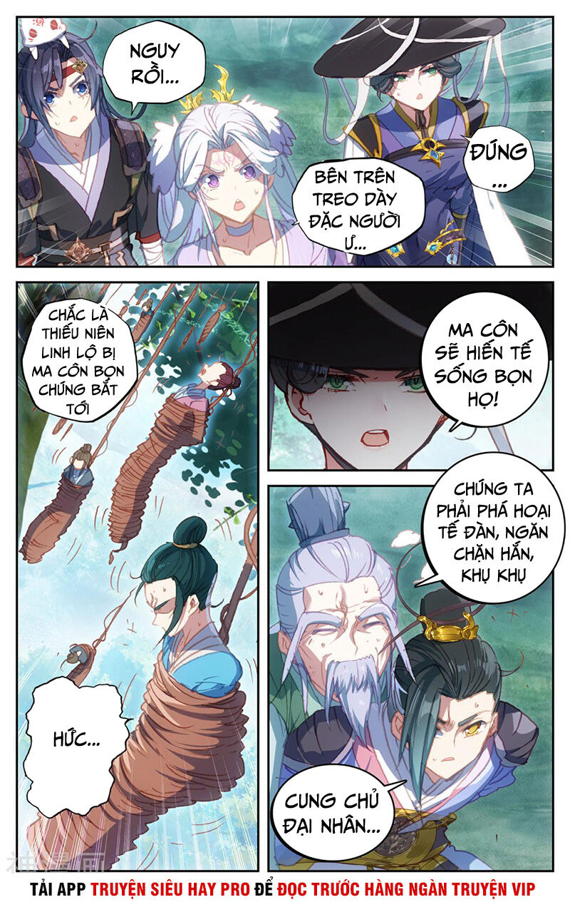 Thương Khung Bảng Chi Thánh Linh Kỷ Chap 143 - Next Chap 144