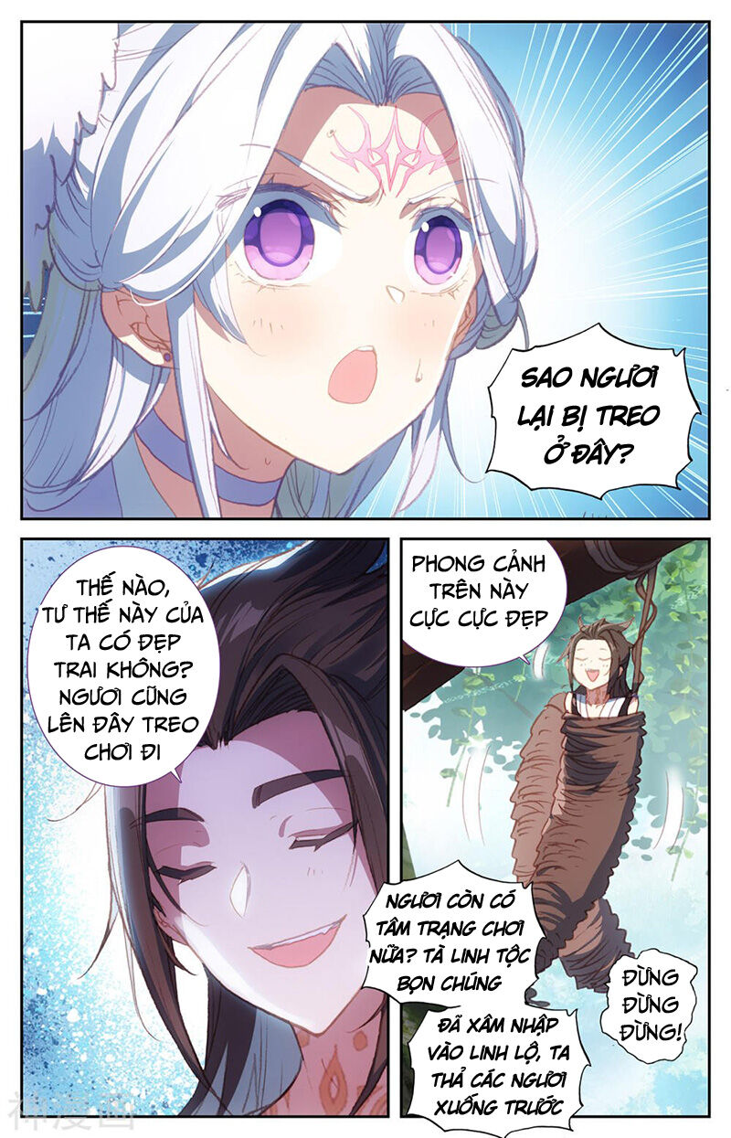 Thương Khung Bảng Chi Thánh Linh Kỷ Chap 144 - Next Chap 145