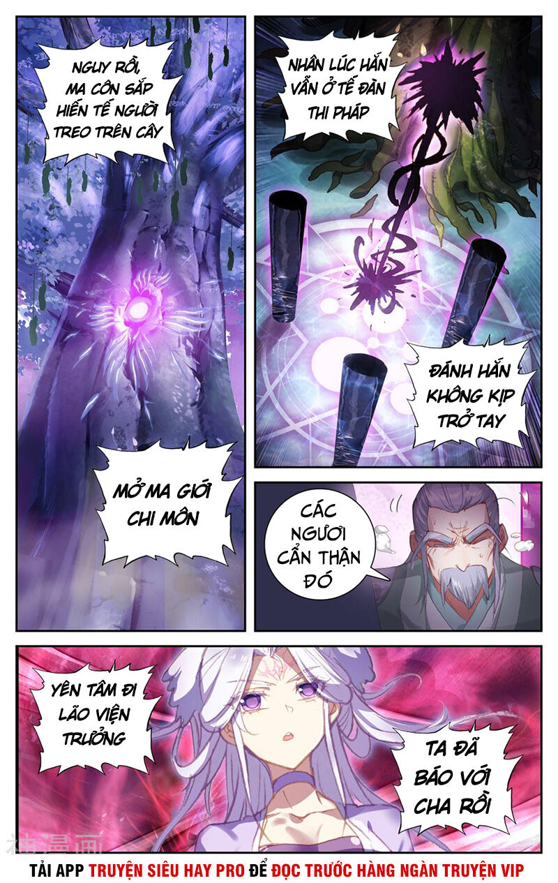 Thương Khung Bảng Chi Thánh Linh Kỷ Chap 145 - Next Chap 146