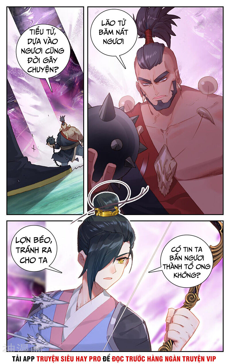 Thương Khung Bảng Chi Thánh Linh Kỷ Chap 145 - Next Chap 146