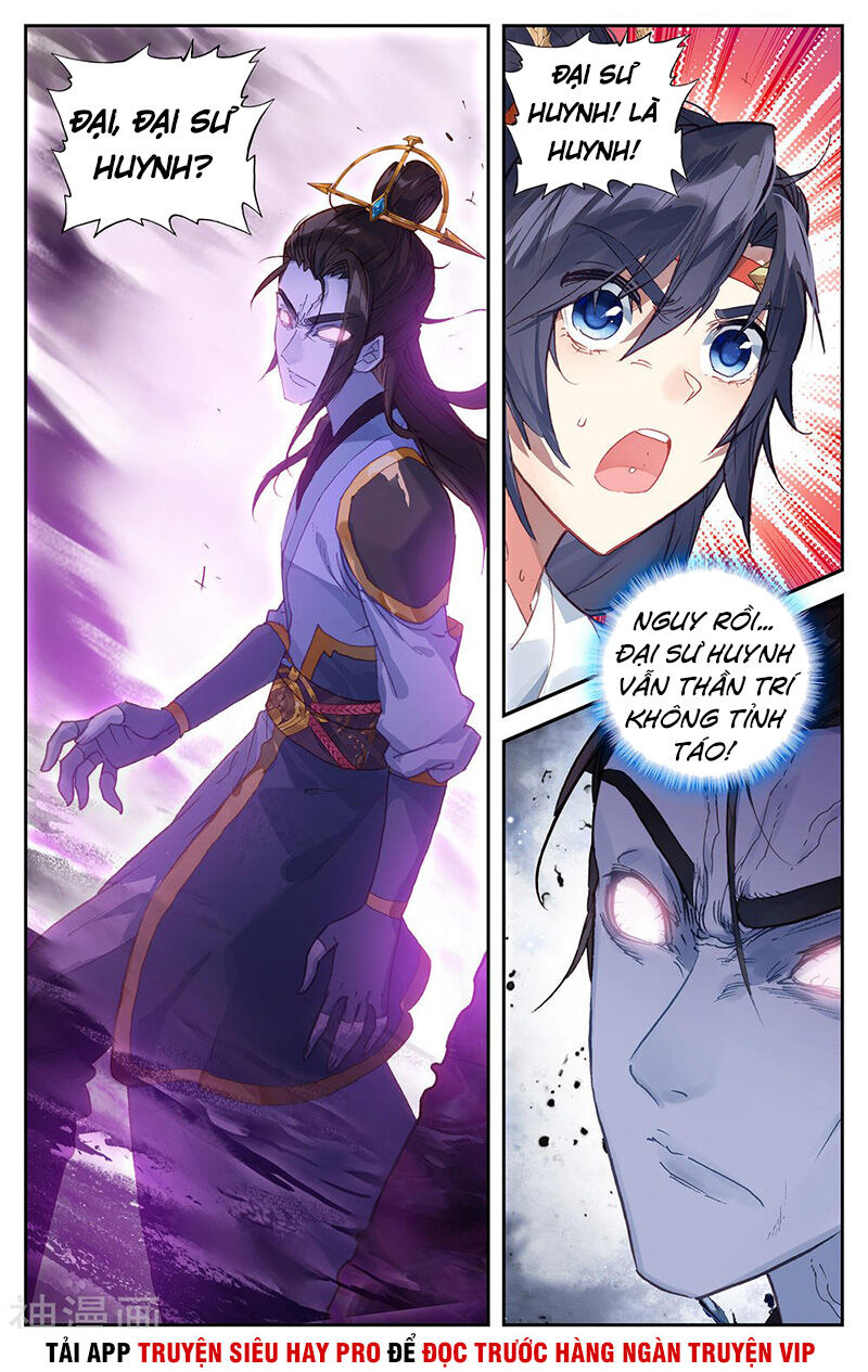Thương Khung Bảng Chi Thánh Linh Kỷ Chap 145 - Next Chap 146