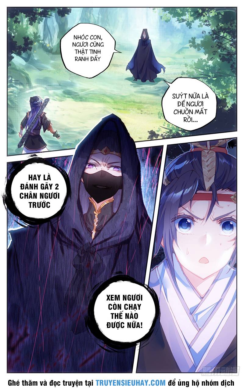 Thương Khung Bảng Chi Thánh Linh Kỷ Chap 20 - Next Chap 21