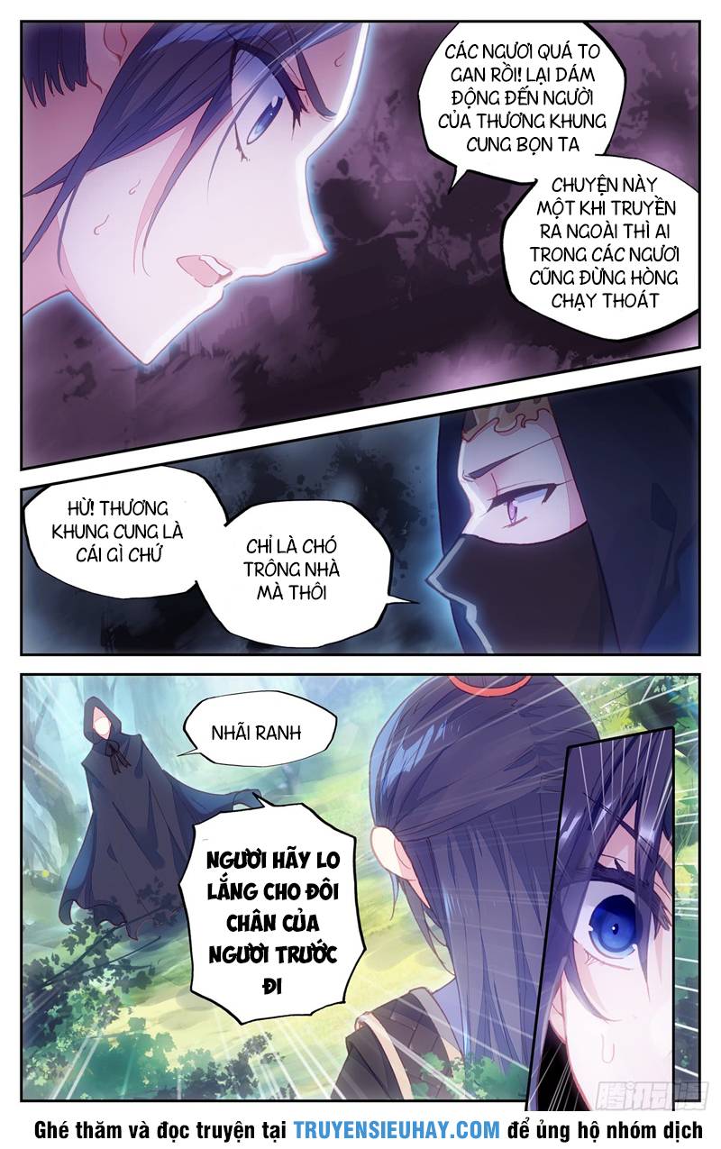 Thương Khung Bảng Chi Thánh Linh Kỷ Chap 20 - Next Chap 21