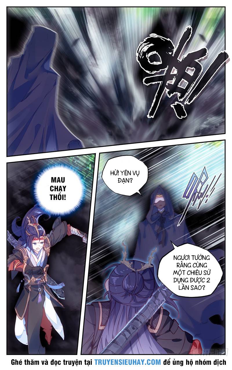 Thương Khung Bảng Chi Thánh Linh Kỷ Chap 20 - Next Chap 21