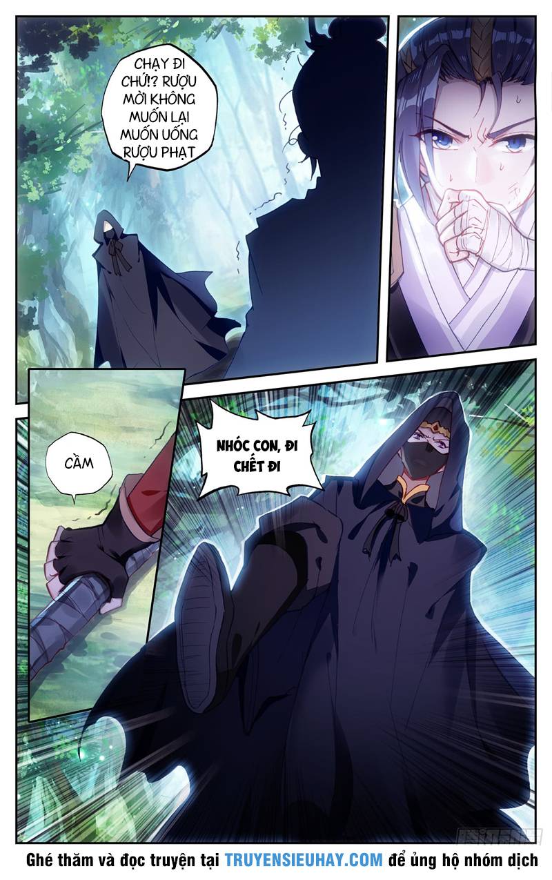 Thương Khung Bảng Chi Thánh Linh Kỷ Chap 20 - Next Chap 21