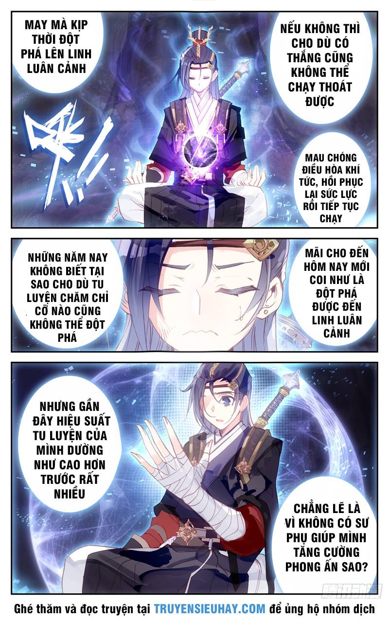 Thương Khung Bảng Chi Thánh Linh Kỷ Chap 22 - Next Chap 23