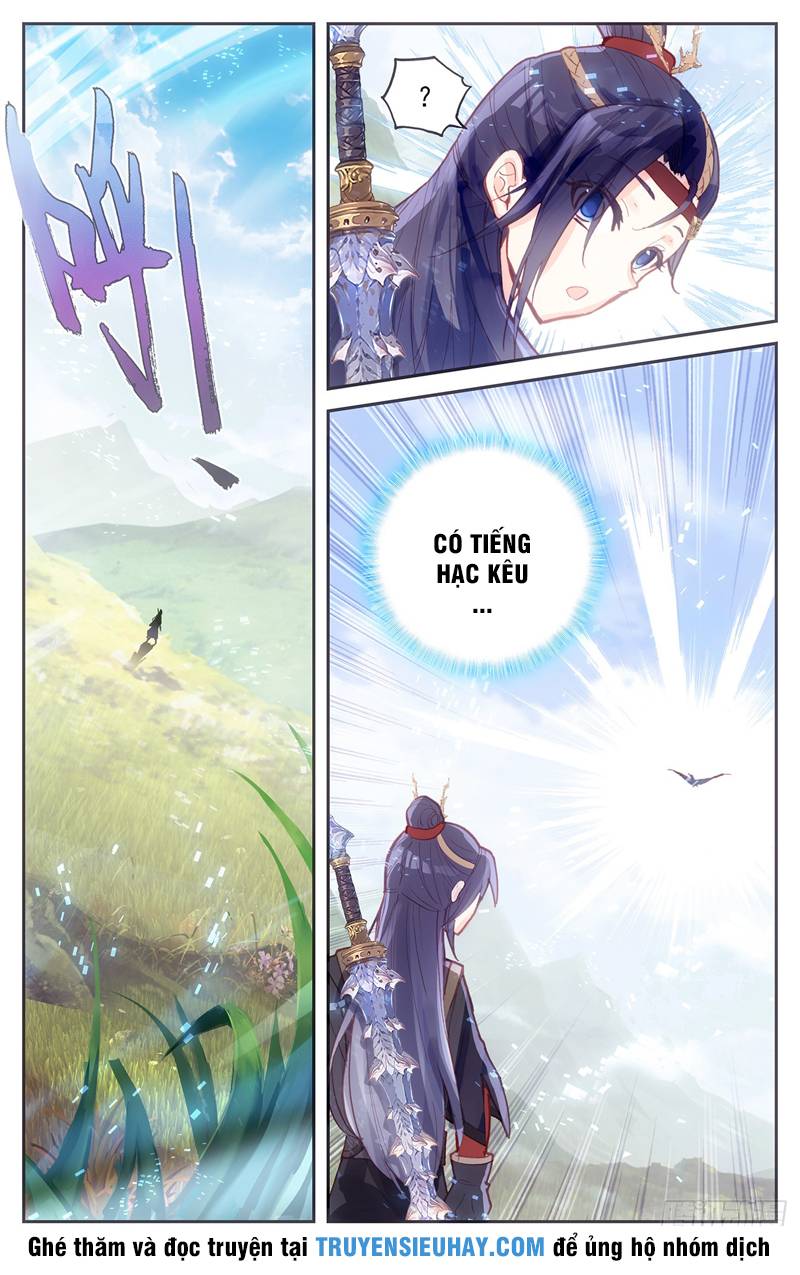 Thương Khung Bảng Chi Thánh Linh Kỷ Chap 22 - Next Chap 23