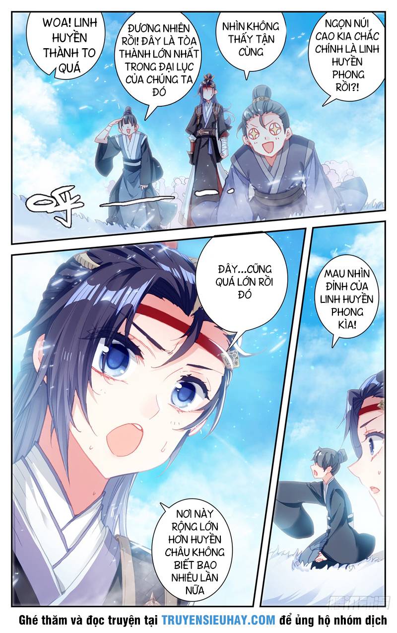 Thương Khung Bảng Chi Thánh Linh Kỷ Chap 23 - Next Chap 24