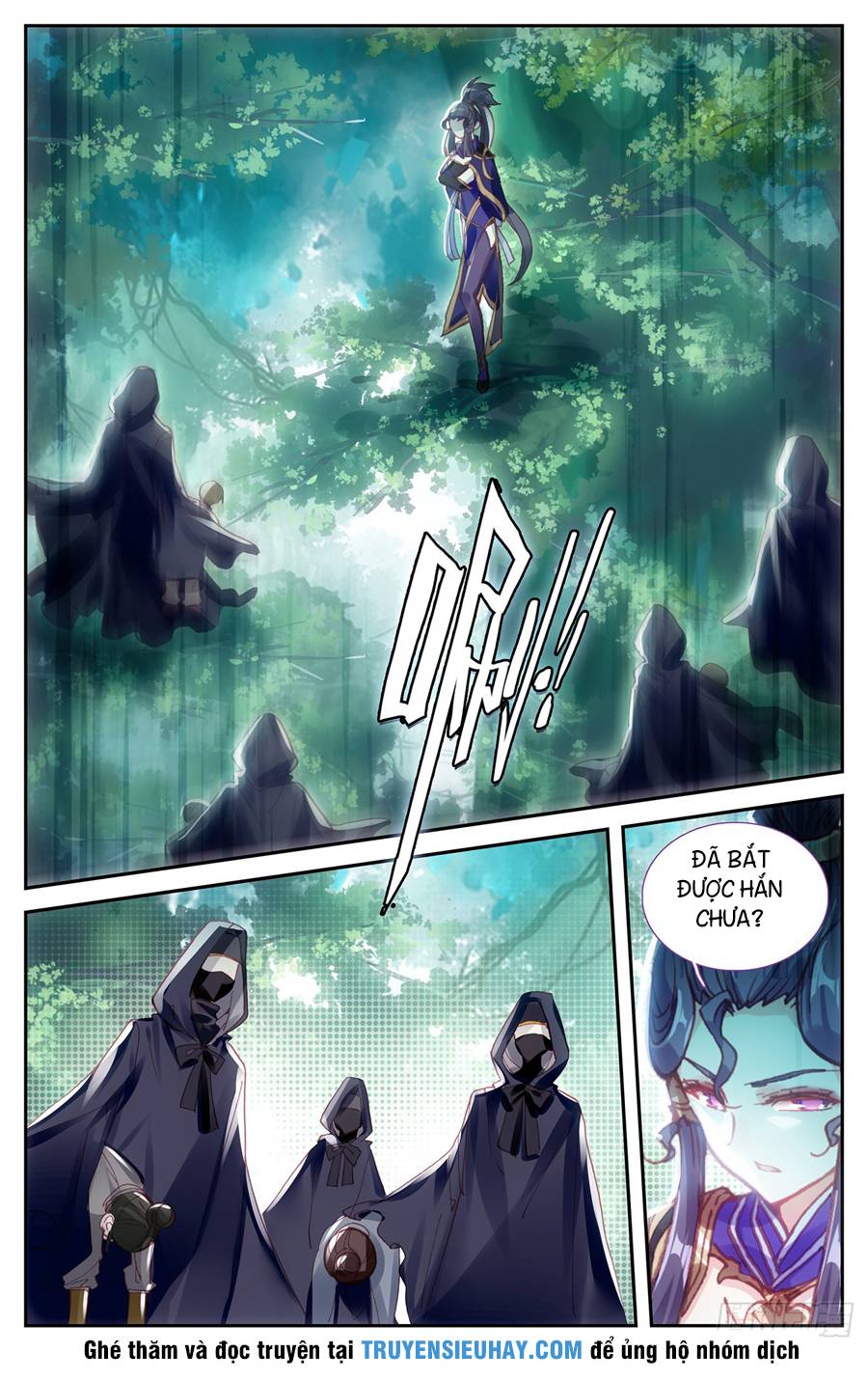 Thương Khung Bảng Chi Thánh Linh Kỷ Chap 23 - Next Chap 24