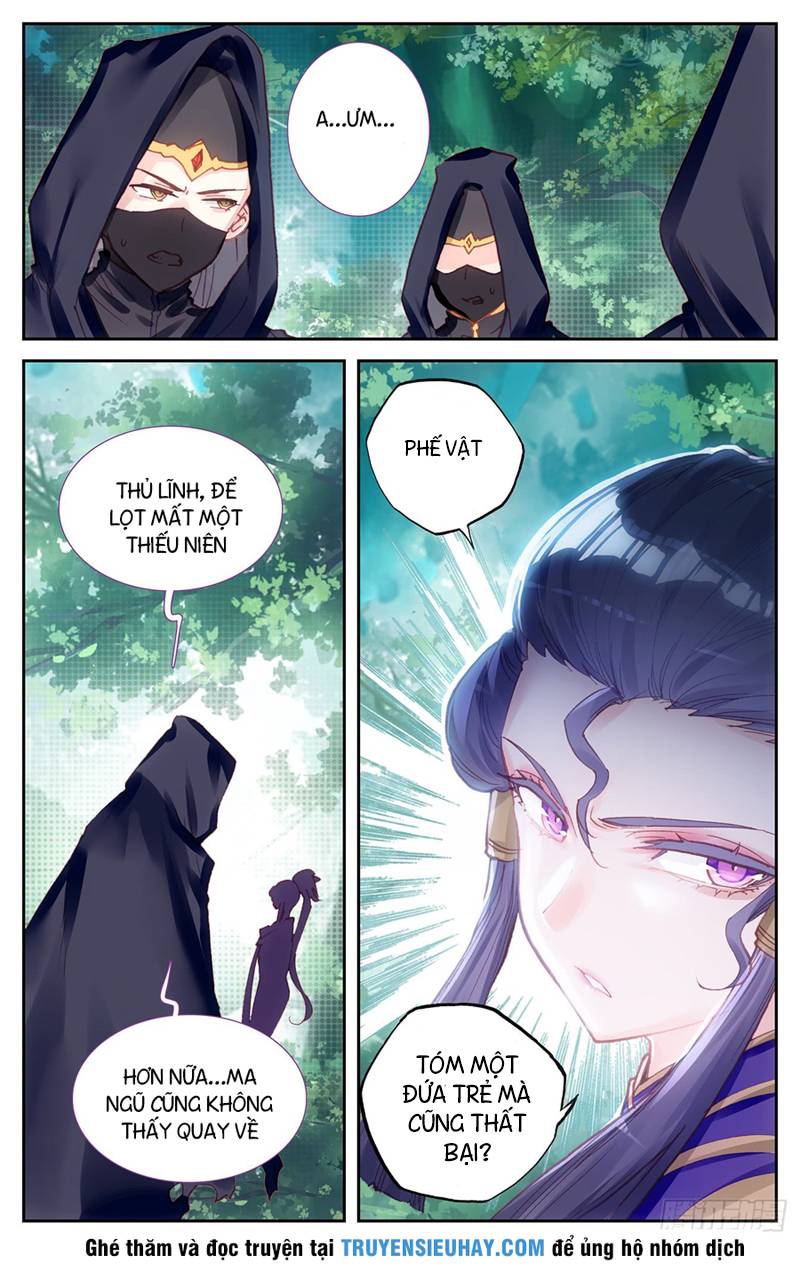 Thương Khung Bảng Chi Thánh Linh Kỷ Chap 23 - Next Chap 24