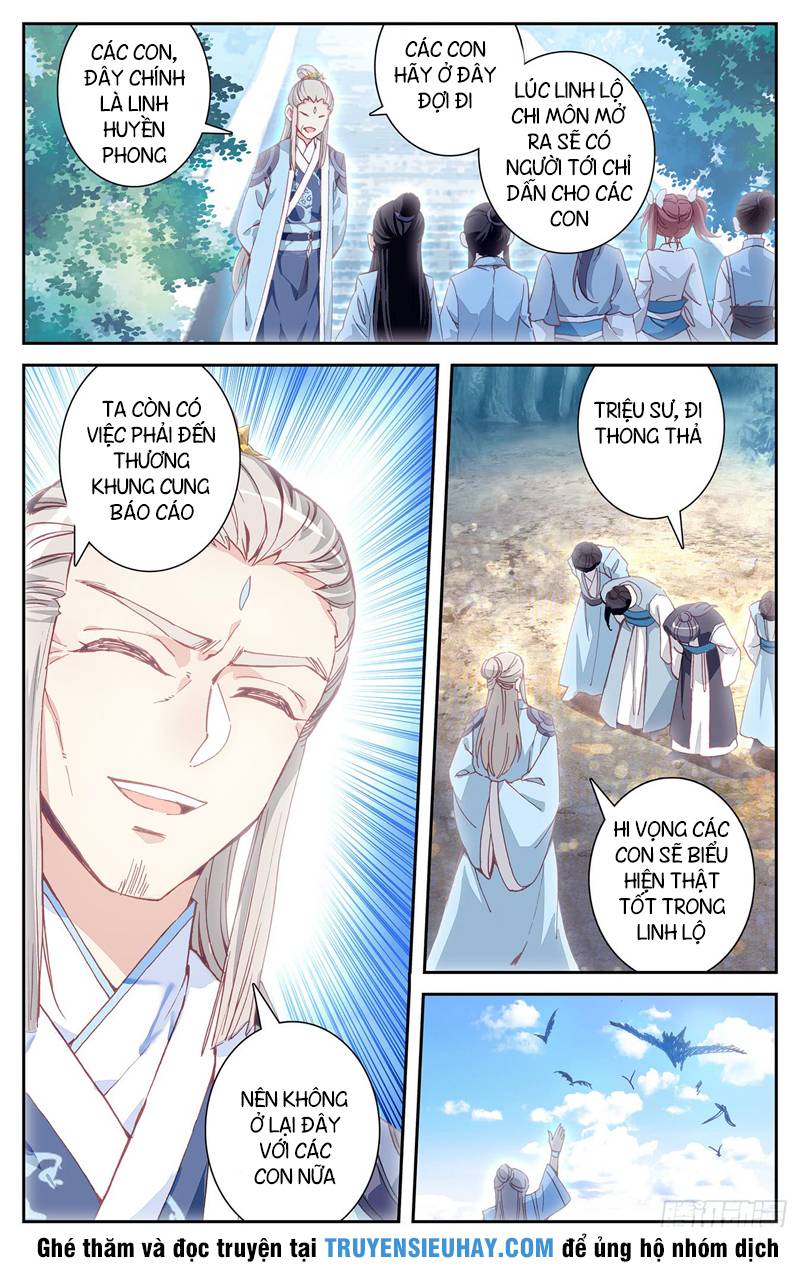 Thương Khung Bảng Chi Thánh Linh Kỷ Chap 24 - Next Chap 25