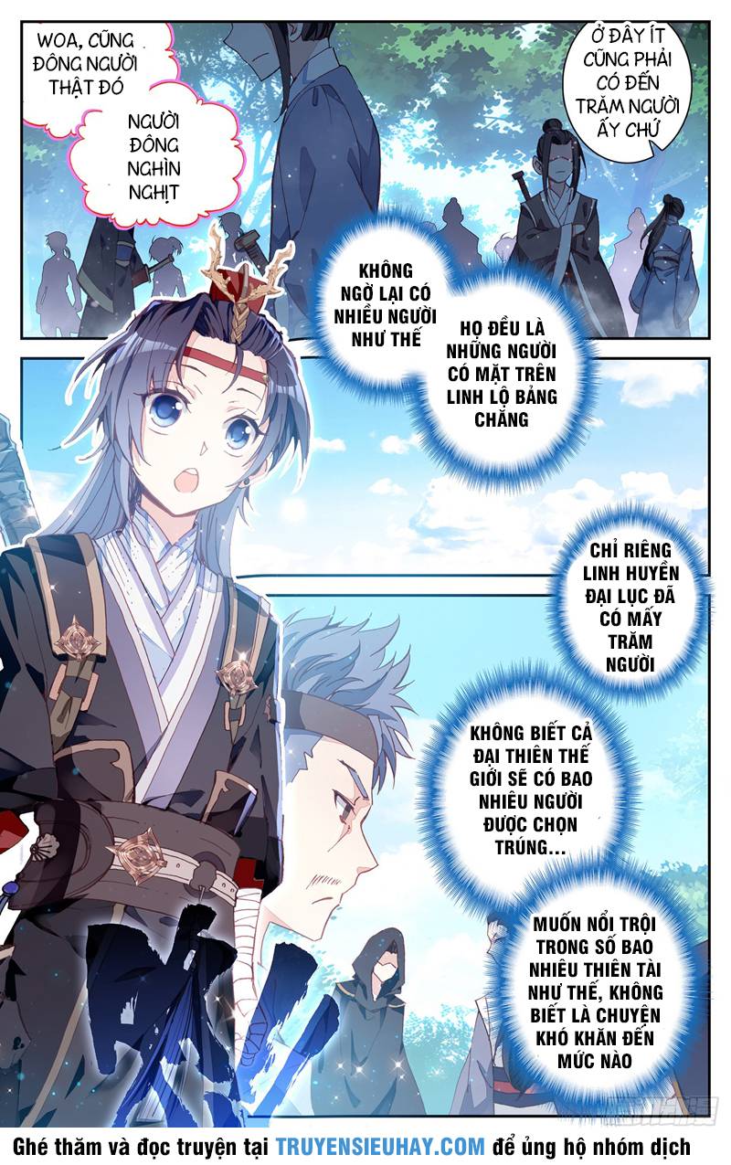 Thương Khung Bảng Chi Thánh Linh Kỷ Chap 24 - Next Chap 25