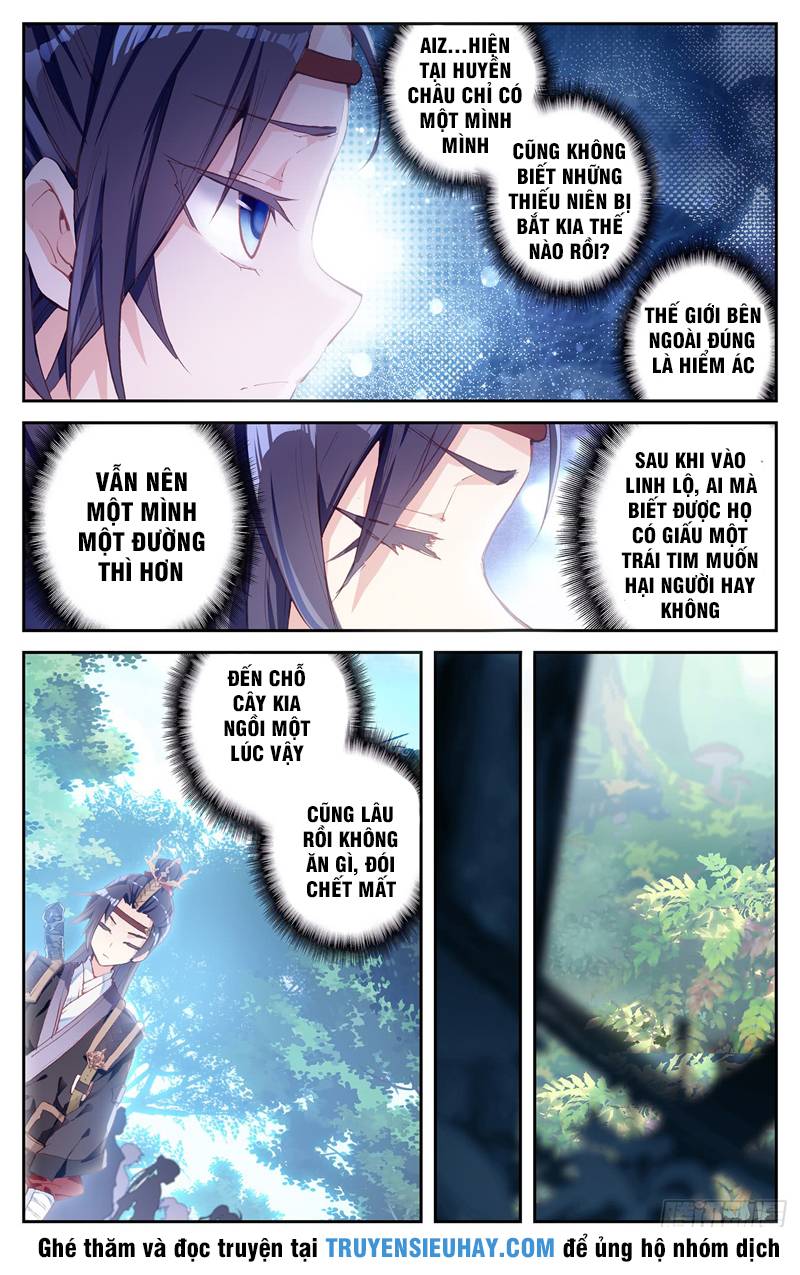 Thương Khung Bảng Chi Thánh Linh Kỷ Chap 24 - Next Chap 25