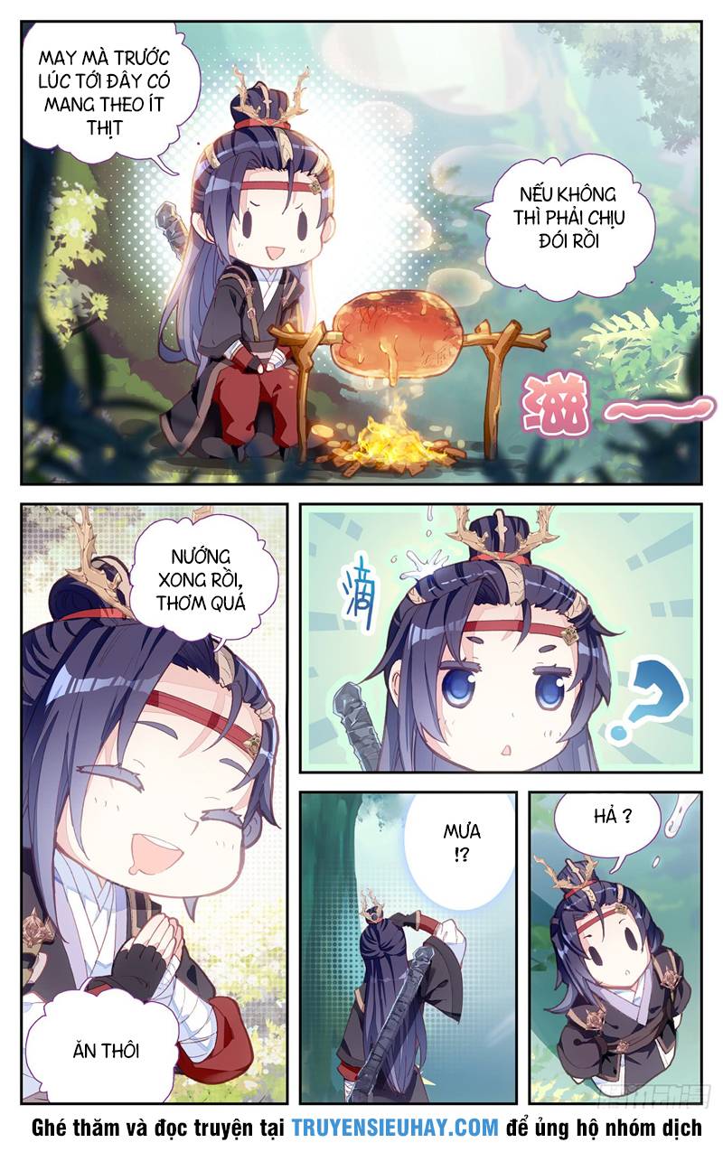 Thương Khung Bảng Chi Thánh Linh Kỷ Chap 24 - Next Chap 25
