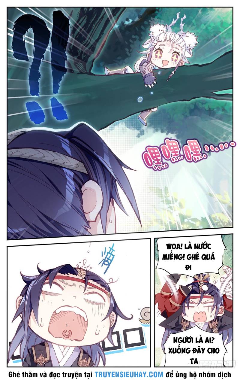Thương Khung Bảng Chi Thánh Linh Kỷ Chap 24 - Next Chap 25