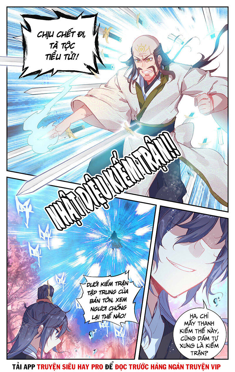 Thương Khung Bảng Chi Thánh Linh Kỷ Chap 248 - Next Chap 249