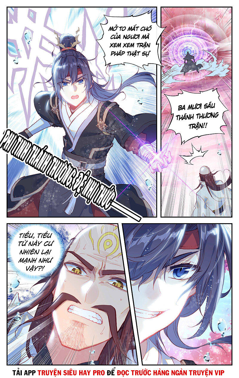 Thương Khung Bảng Chi Thánh Linh Kỷ Chap 248 - Next Chap 249