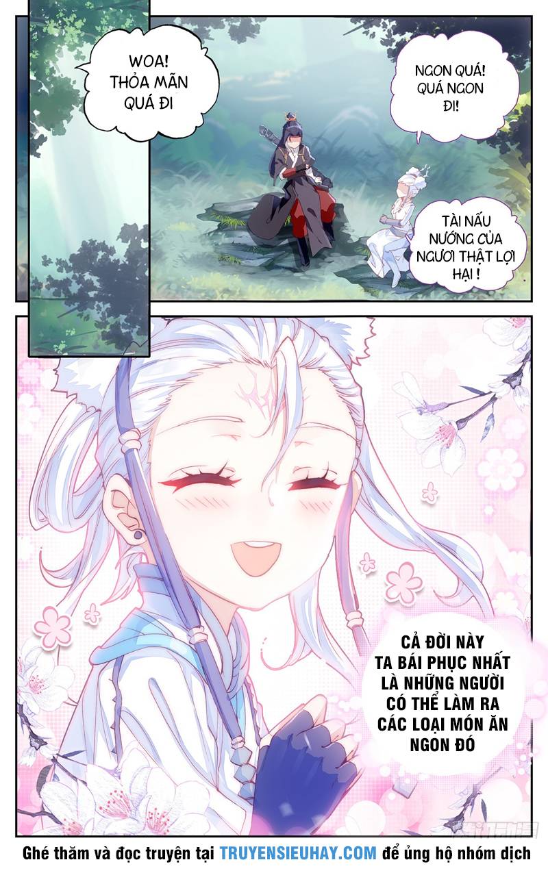 Thương Khung Bảng Chi Thánh Linh Kỷ Chap 25 - Next Chap 26