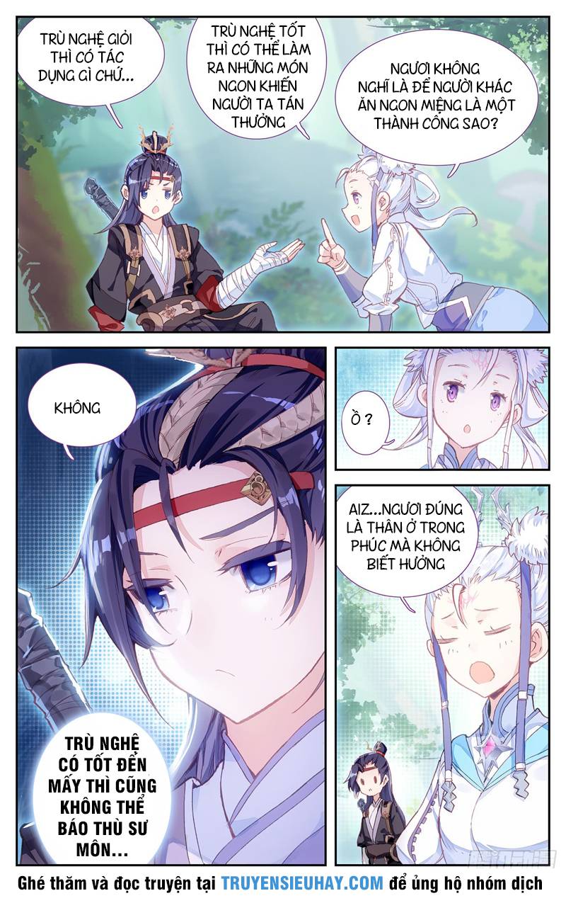 Thương Khung Bảng Chi Thánh Linh Kỷ Chap 25 - Next Chap 26