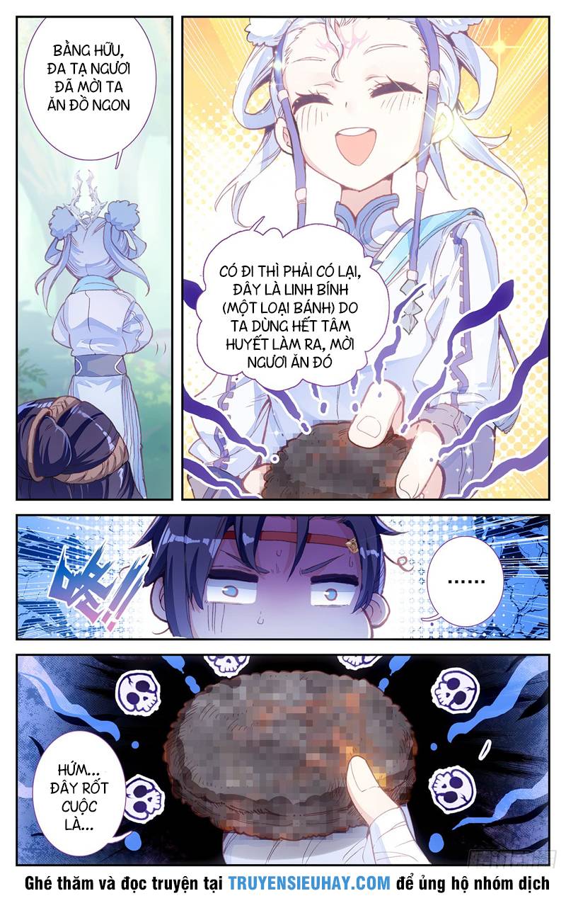 Thương Khung Bảng Chi Thánh Linh Kỷ Chap 25 - Next Chap 26