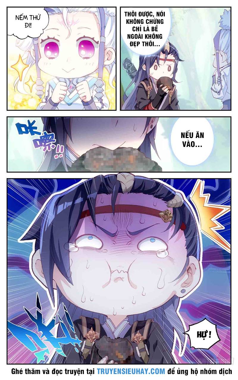 Thương Khung Bảng Chi Thánh Linh Kỷ Chap 25 - Next Chap 26