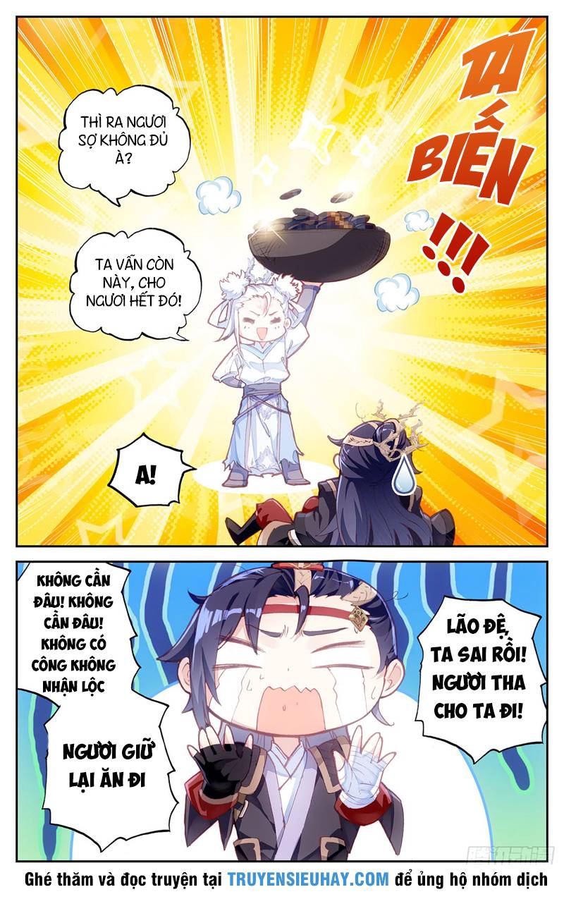 Thương Khung Bảng Chi Thánh Linh Kỷ Chap 26 - Next Chap 27