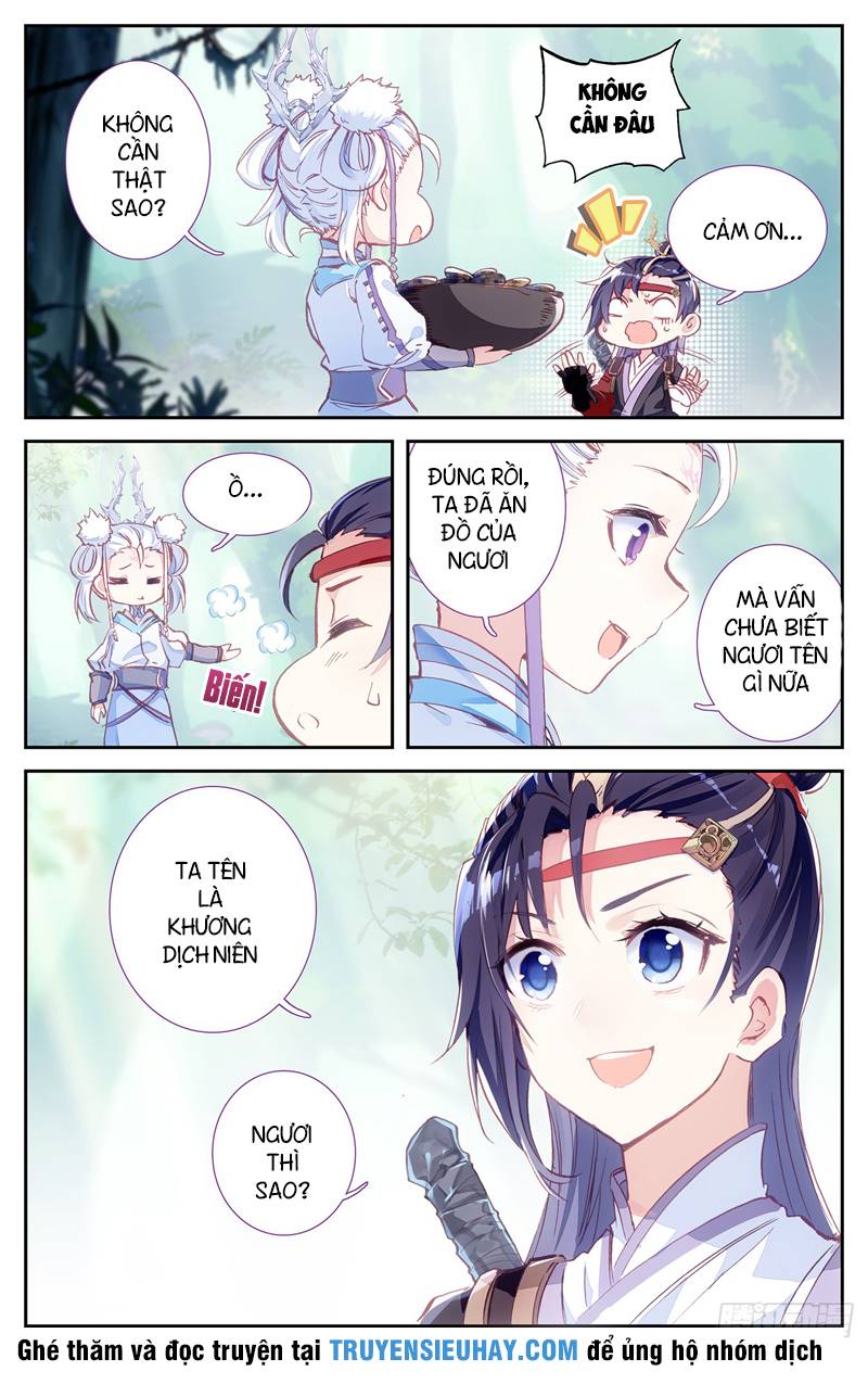 Thương Khung Bảng Chi Thánh Linh Kỷ Chap 26 - Next Chap 27