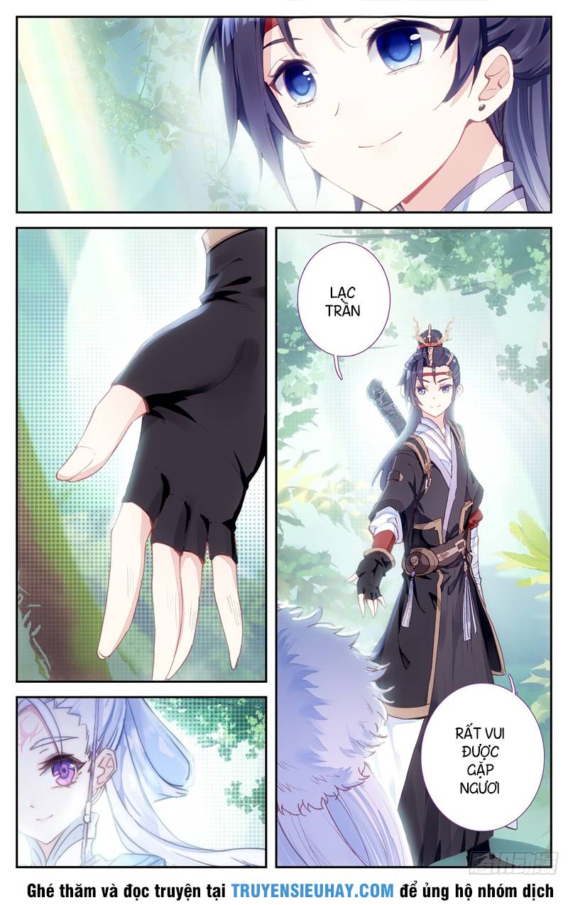 Thương Khung Bảng Chi Thánh Linh Kỷ Chap 26 - Next Chap 27