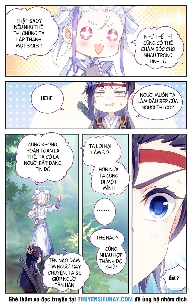 Thương Khung Bảng Chi Thánh Linh Kỷ Chap 26 - Next Chap 27