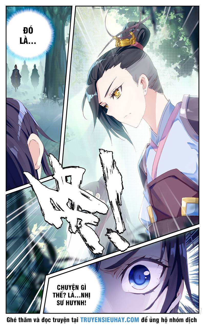 Thương Khung Bảng Chi Thánh Linh Kỷ Chap 26 - Next Chap 27