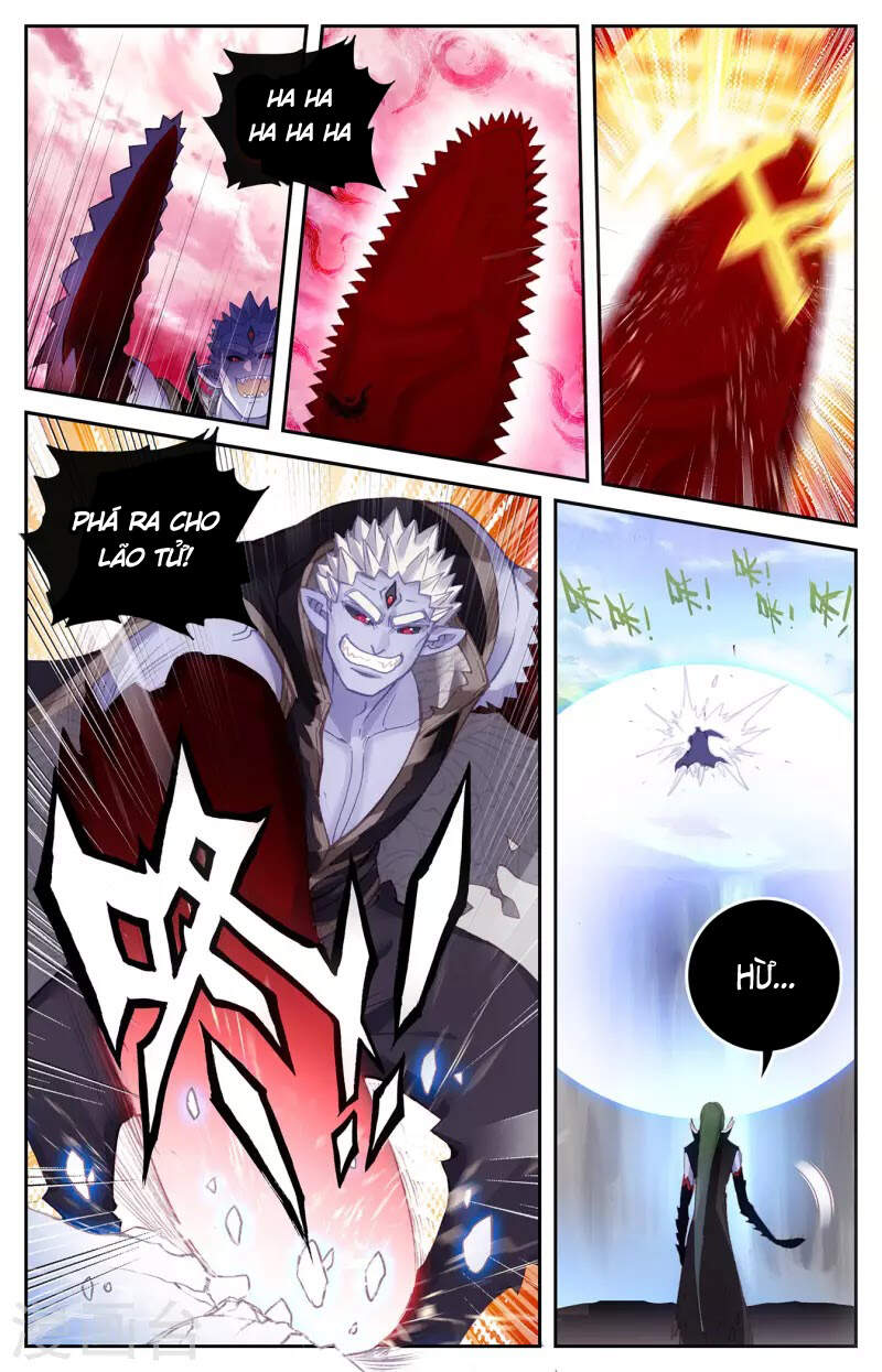 Thương Khung Bảng Chi Thánh Linh Kỷ Chap 275 - Next Chap 276