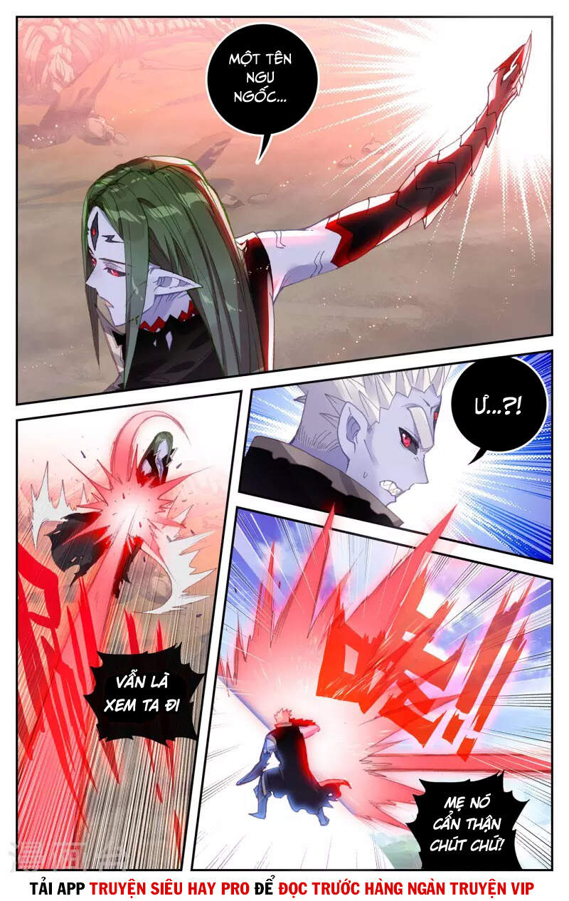 Thương Khung Bảng Chi Thánh Linh Kỷ Chap 275 - Next Chap 276