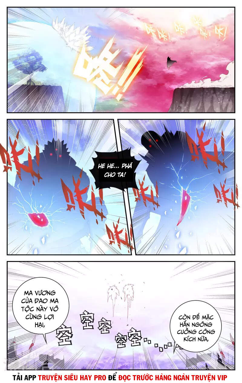 Thương Khung Bảng Chi Thánh Linh Kỷ Chap 275 - Next Chap 276