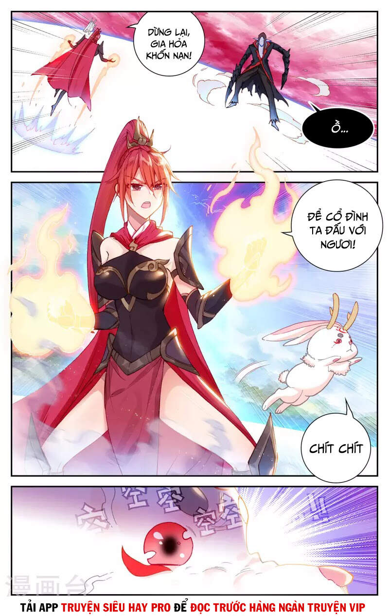 Thương Khung Bảng Chi Thánh Linh Kỷ Chap 275 - Next Chap 276
