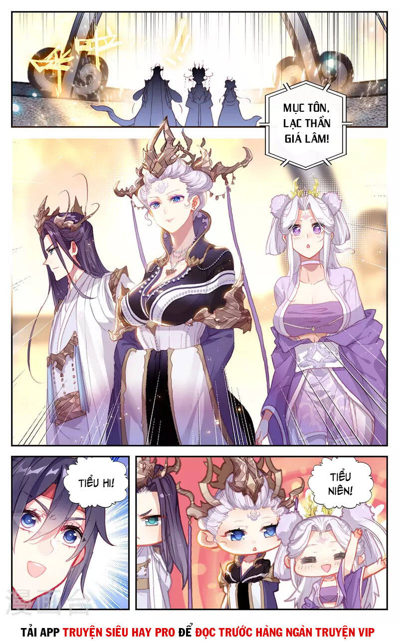 Thương Khung Bảng Chi Thánh Linh Kỷ Chap 298 - Next Chap 299