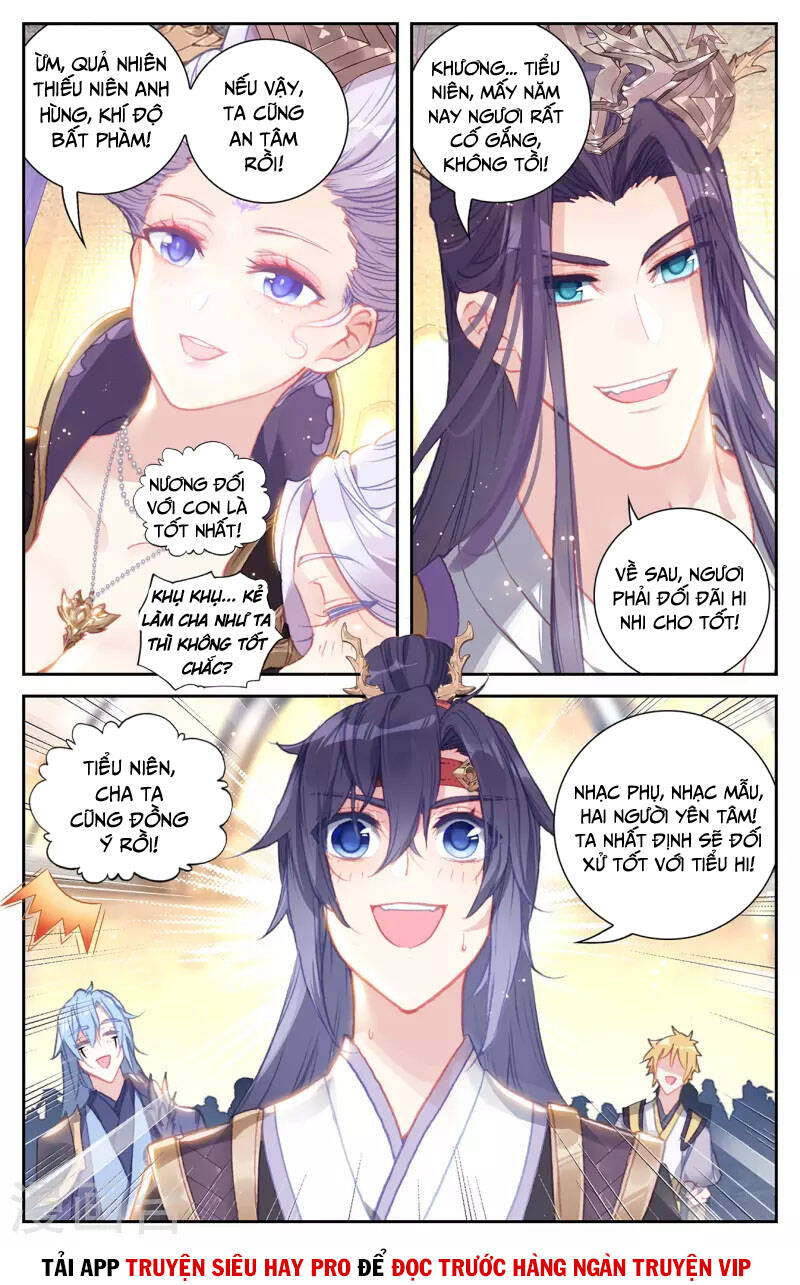 Thương Khung Bảng Chi Thánh Linh Kỷ Chap 298 - Next Chap 299