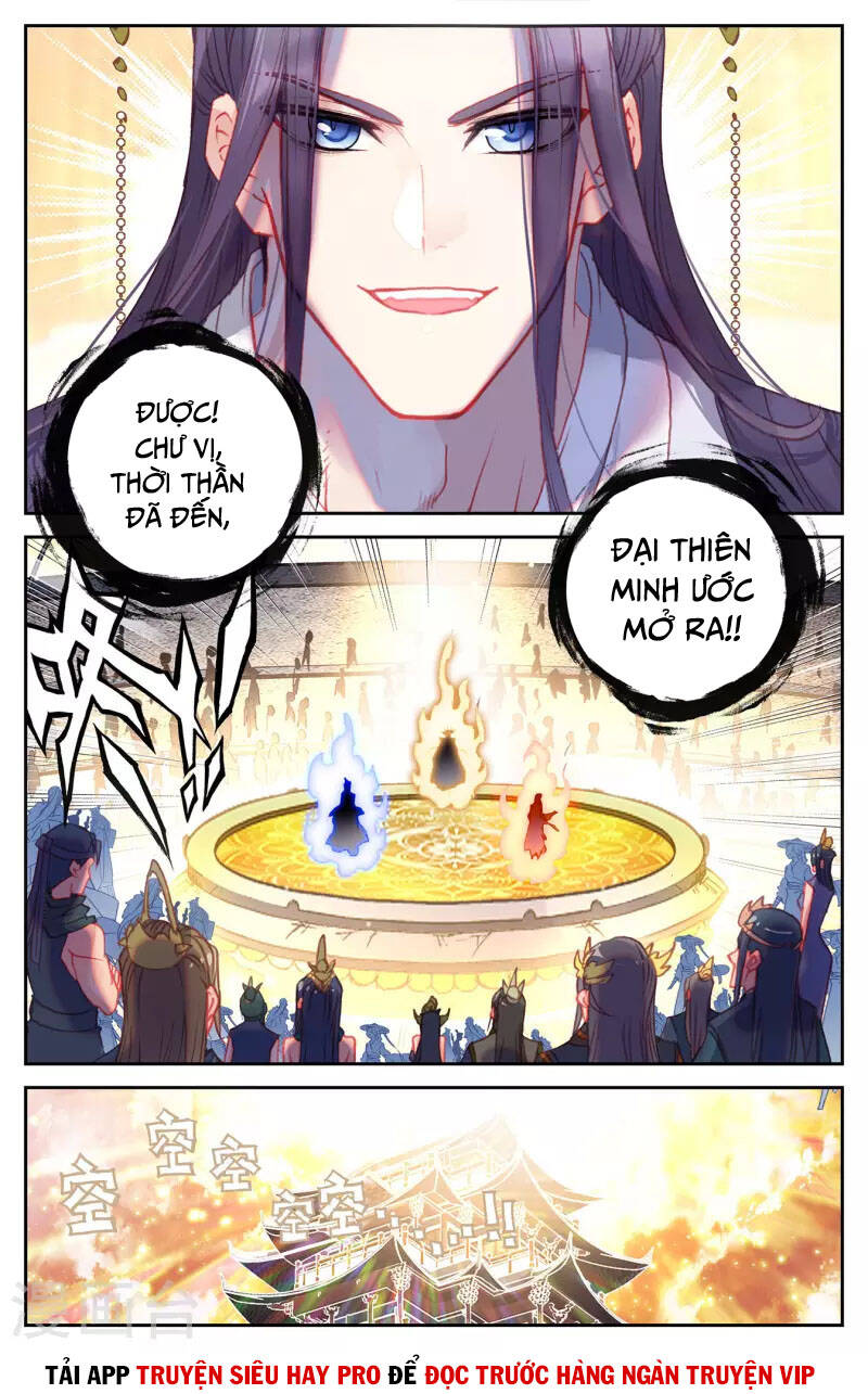 Thương Khung Bảng Chi Thánh Linh Kỷ Chap 298 - Next Chap 299