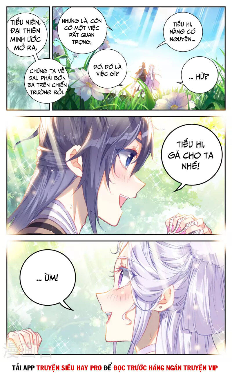 Thương Khung Bảng Chi Thánh Linh Kỷ Chap 298 - Next Chap 299