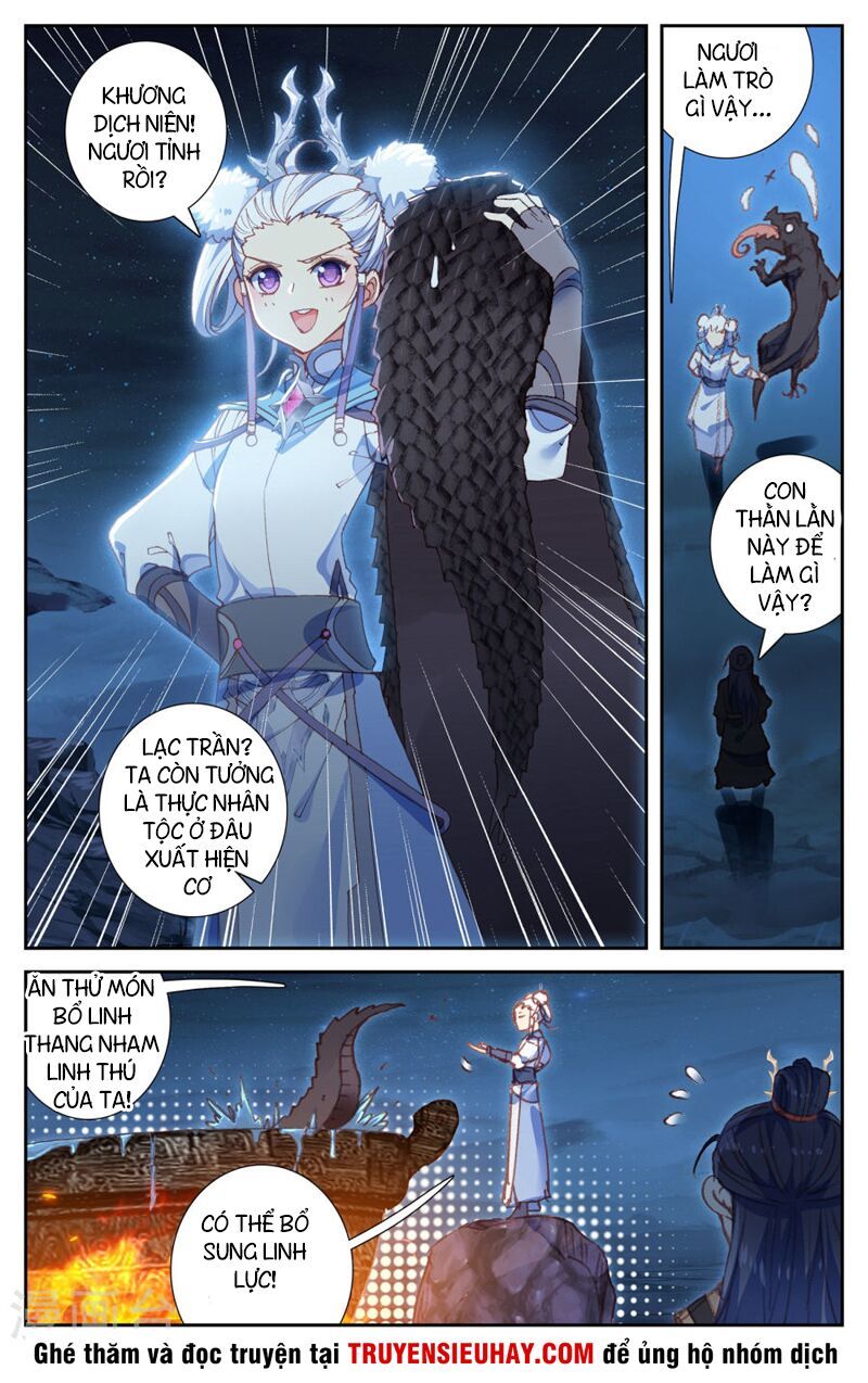 Thương Khung Bảng Chi Thánh Linh Kỷ Chap 61 - Next Chap 62