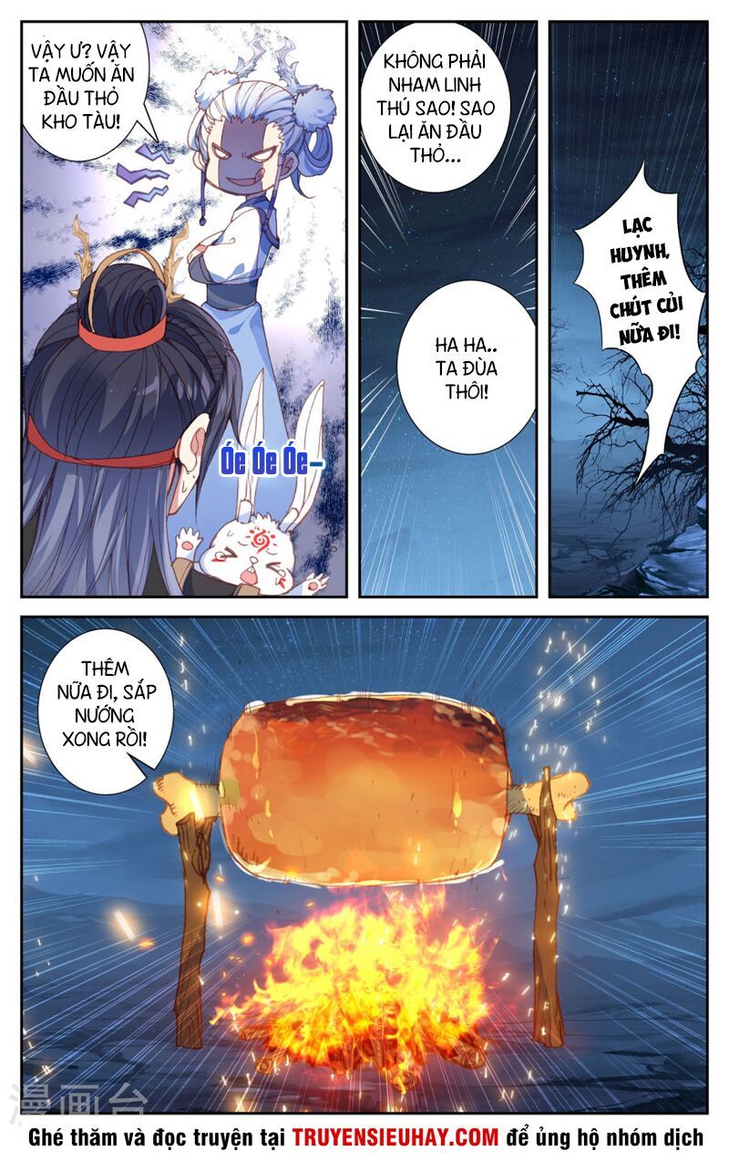 Thương Khung Bảng Chi Thánh Linh Kỷ Chap 61 - Next Chap 62