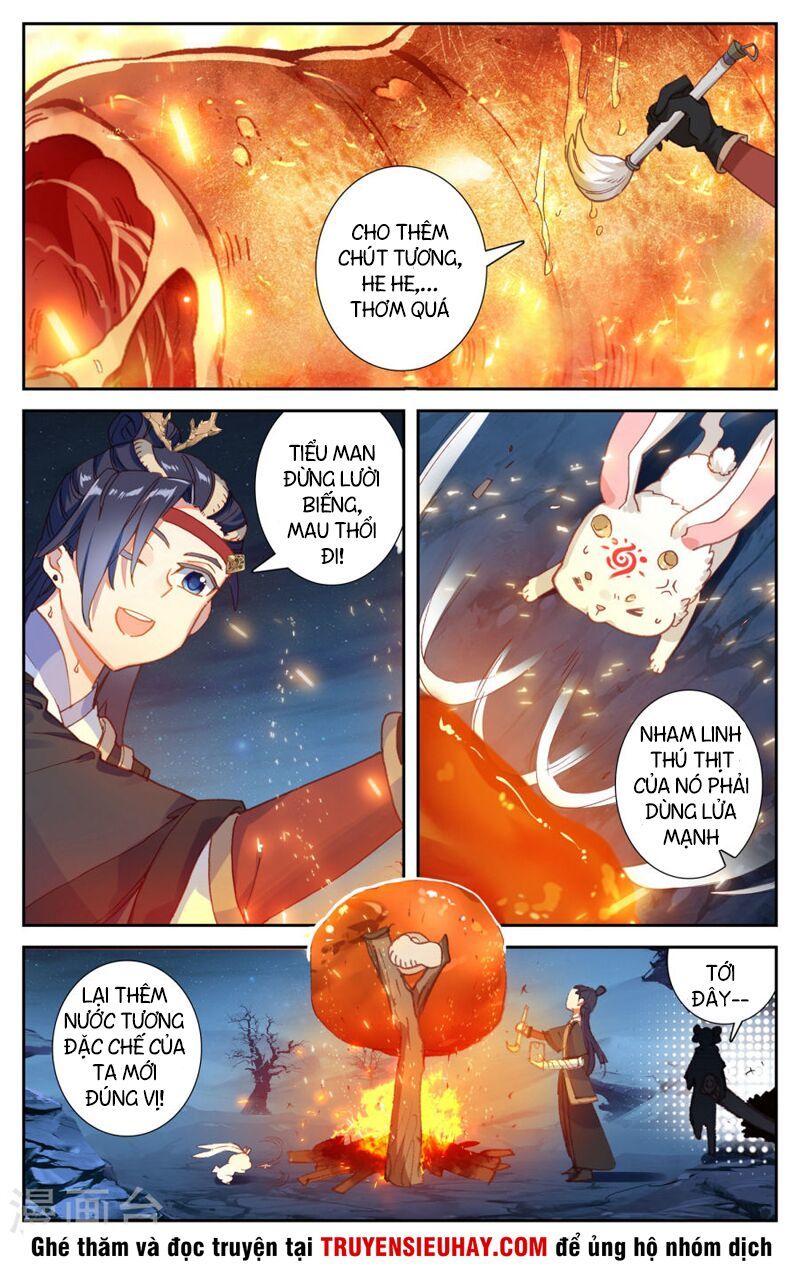 Thương Khung Bảng Chi Thánh Linh Kỷ Chap 61 - Next Chap 62