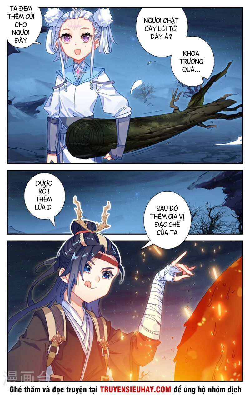Thương Khung Bảng Chi Thánh Linh Kỷ Chap 61 - Next Chap 62