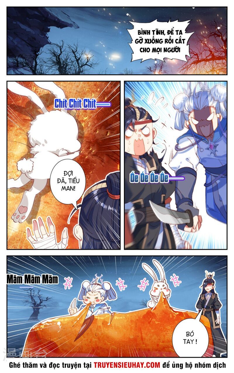 Thương Khung Bảng Chi Thánh Linh Kỷ Chap 61 - Next Chap 62