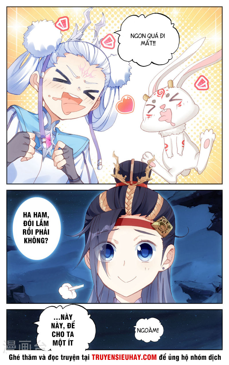 Thương Khung Bảng Chi Thánh Linh Kỷ Chap 62 - Next Chap 63