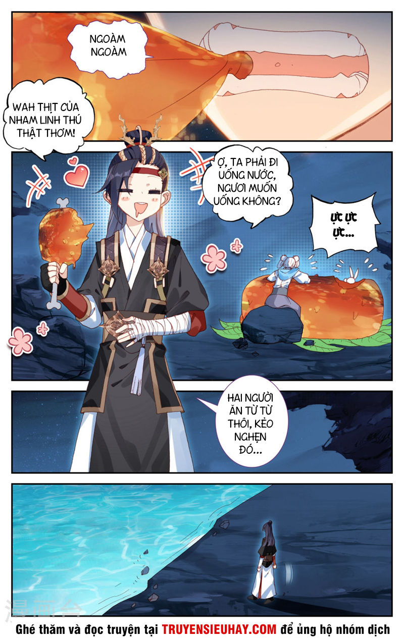 Thương Khung Bảng Chi Thánh Linh Kỷ Chap 62 - Next Chap 63