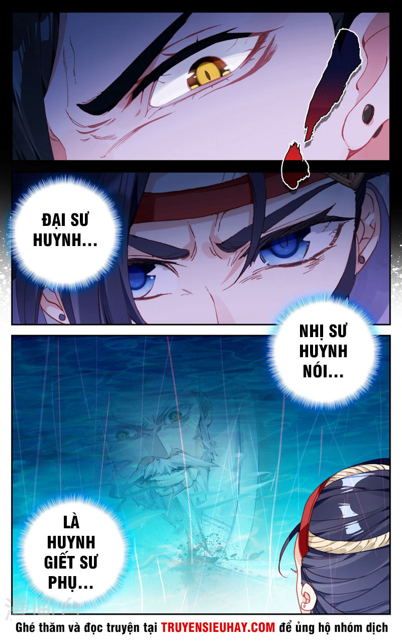 Thương Khung Bảng Chi Thánh Linh Kỷ Chap 62 - Next Chap 63